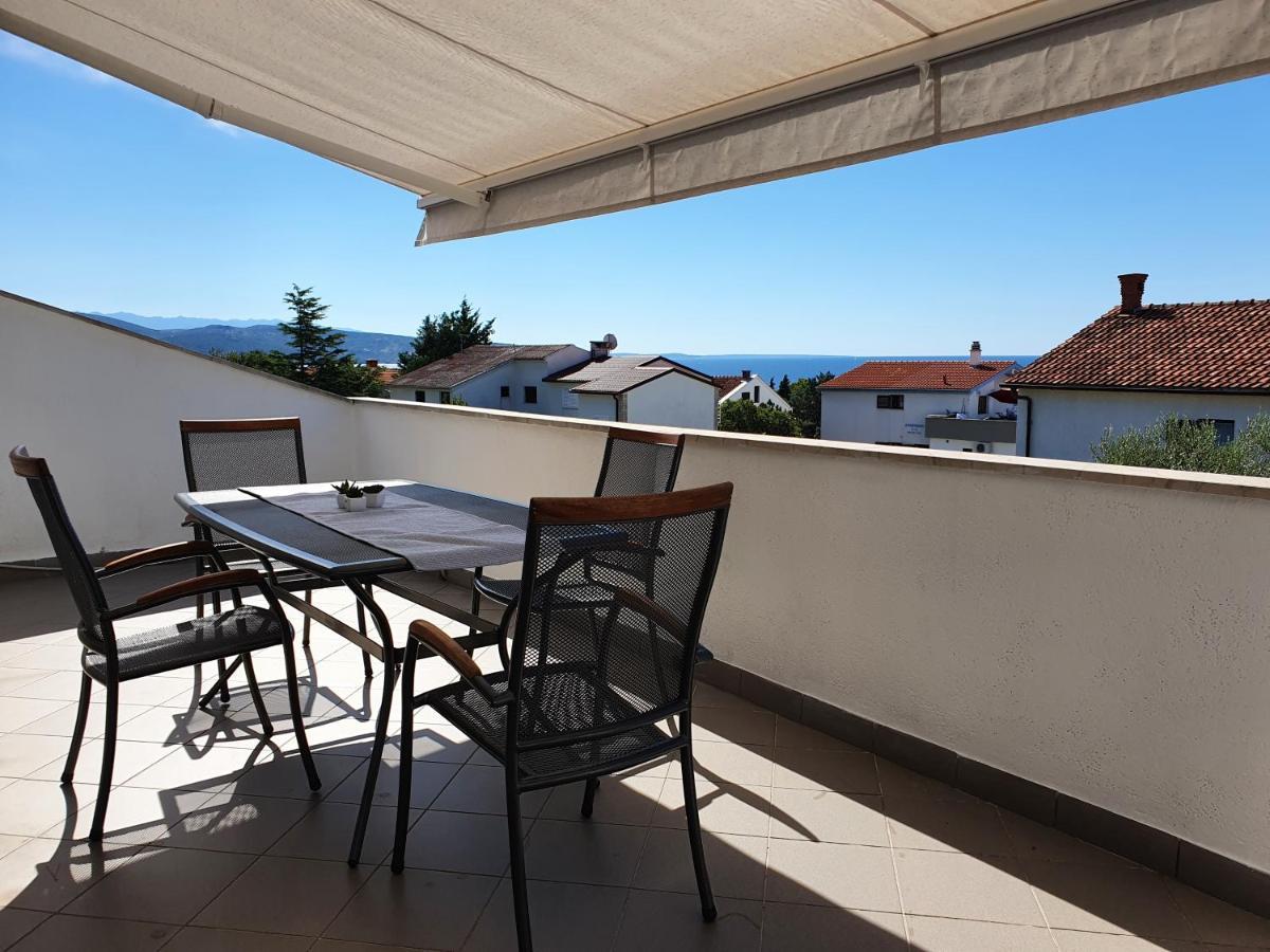 Apartmani Alta Krk Town Exteriér fotografie